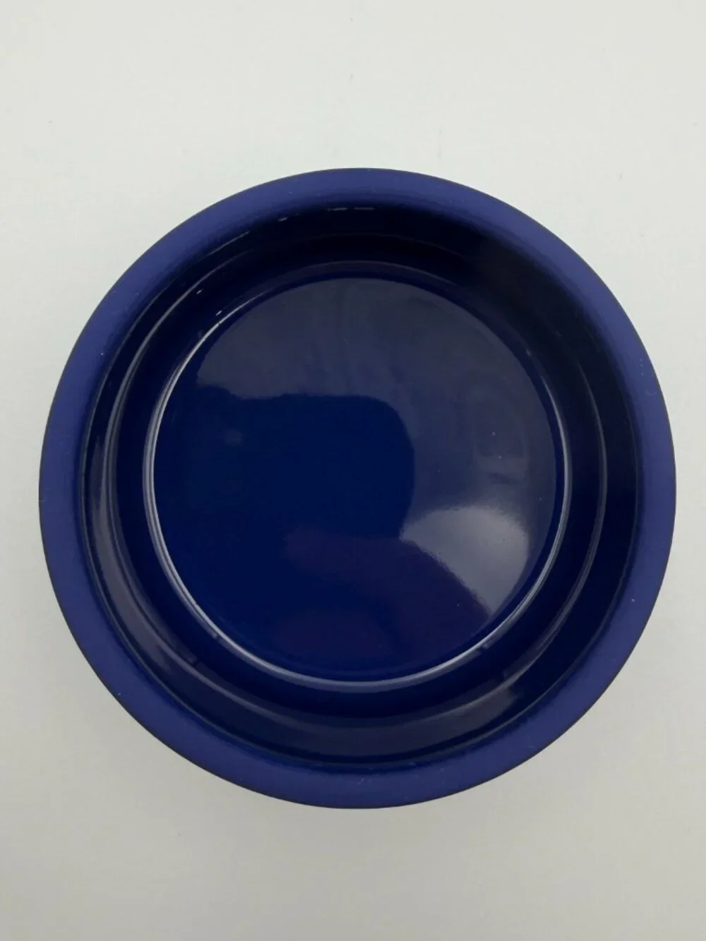Zone Denmark UME Stoneware Vanity Jar with Lid Indigo Blue Minimalist NIB